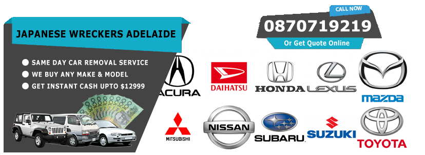 Japanese Wreckers Adelaide