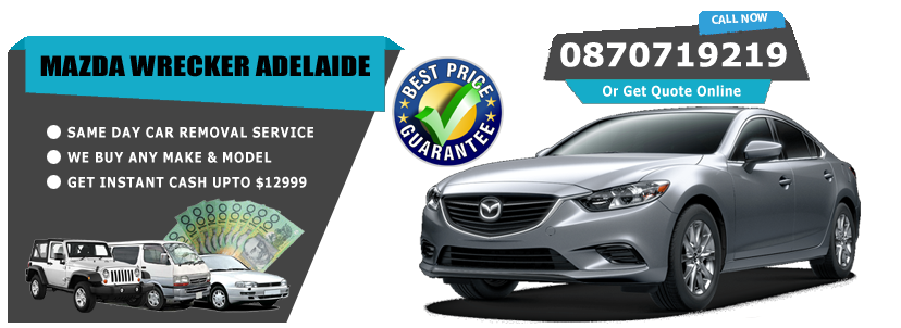 Mazda Wrecker Adelaide