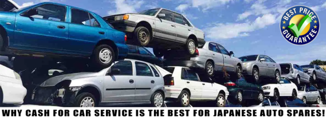 Why Cash for Car Service is the Best for Japanese Auto Spares