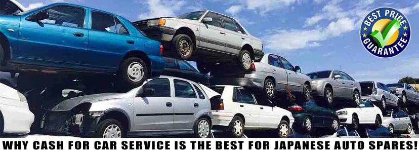Why Cash for Car Service is the Best for Japanese Auto Spares
