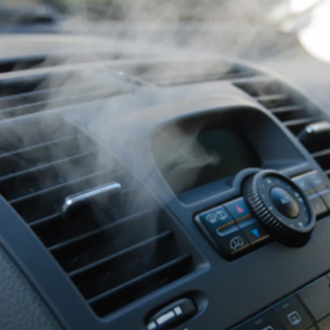 Remove Car Air Conditioner Odor